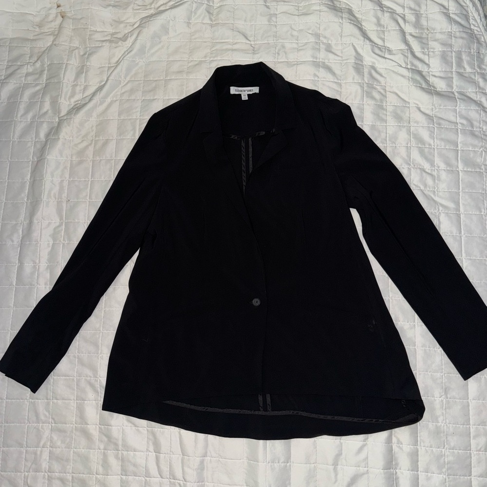 Elizabeth and James Black Blazer